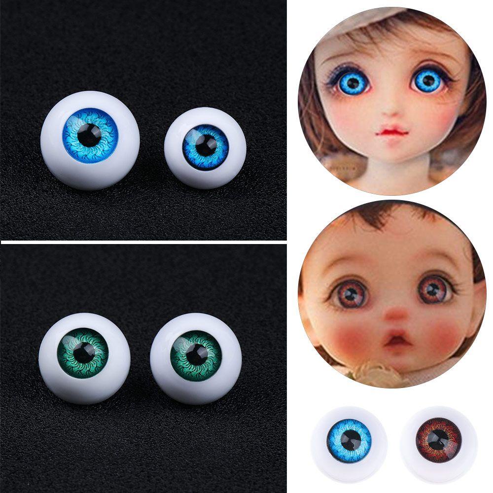 BEBETTERM 10 Cặp Mắt Kính Chất Lượng Cao Cho Búp Bê BJD