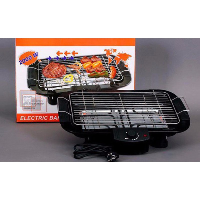 BẾP NƯỚNG ĐIỆN KHÔNG KHÓI ELECTRIC BARBECUE GRILL