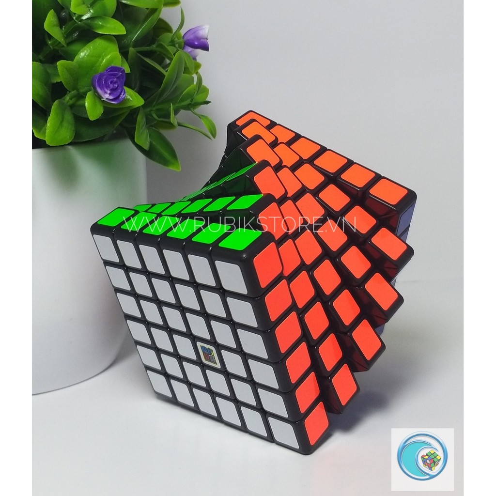 Mofangjiaoshi Meilong 6x6 Black