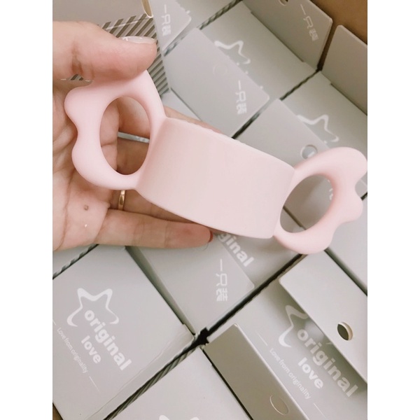 Tay cầm silicon cho nhiều loại bình sữa
