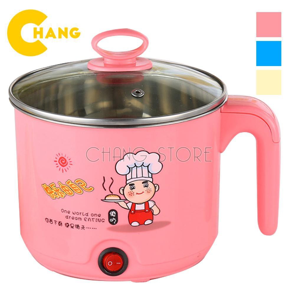 Nồi Lẩu Điện Mini Đa Năng Tiện Dụng 2 In 1 (18 Cm)