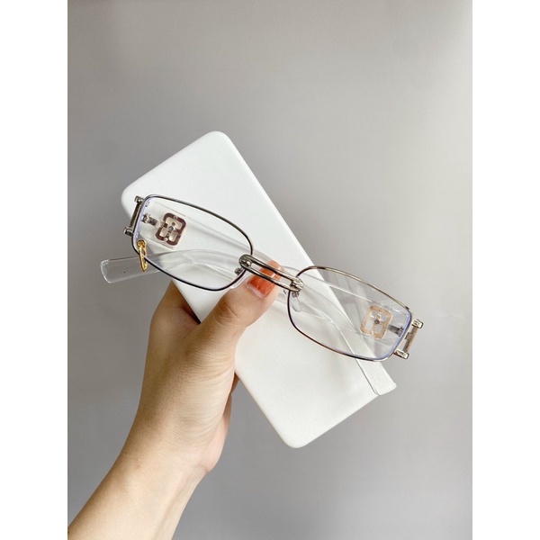 Kính mát thời trang nam nữ hot trend Bear Eyewear gọng nhựa xỏ khuyên độc đáo | BigBuy360 - bigbuy360.vn