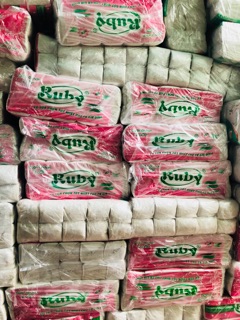GIẤY VỆ SINH RUBY HỒNG 2 lớp ( 10 cuồn/bịch )