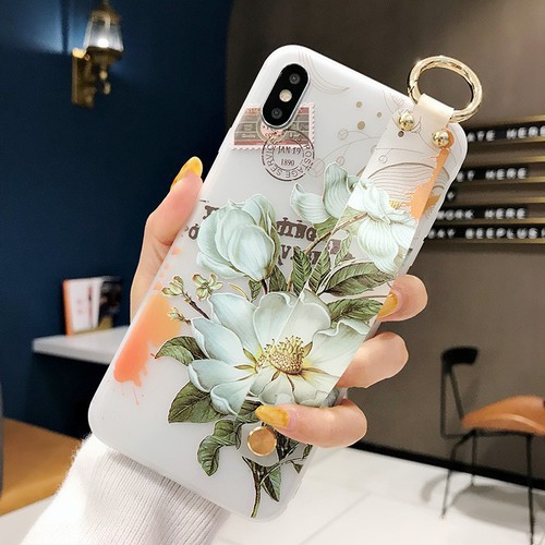 Ốp lưng Iphone hoa lớn QA0454