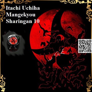 1197 Nhẫn Sharingan Naruto nhiều hình