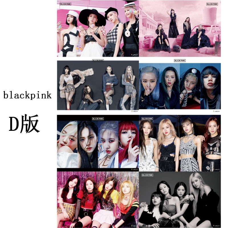 Giấy Dán Tường 9.6 In Hình lisa Kim Ji Ni Kim Jisb Blackpink Kim Ji Soo Park Chae-Young HD Trang Trí Ký Túc Xá