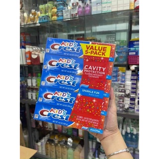 Kem Đánh Răng Cho Trẻ Crest Kids