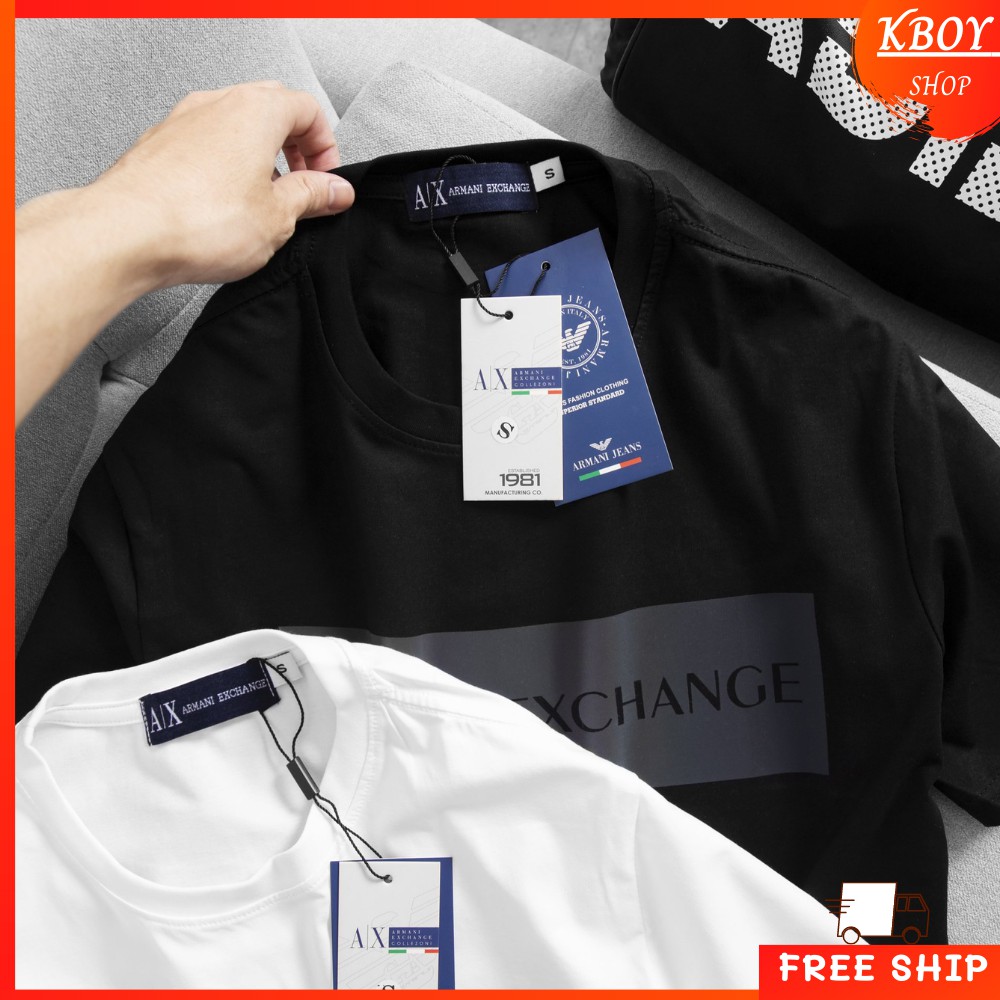 Áo Thun Nam Phản Quang Kboy Shop 100% Cotton Trắng Đen Tay Ngắn dáng ôm phối cực cá tính - V111 | BigBuy360 - bigbuy360.vn