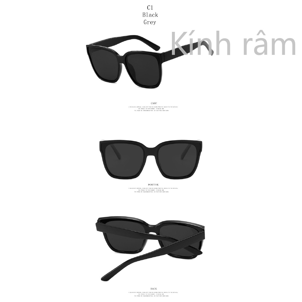 Kính mát mắt mèo UV400 sang trọng cho nữ