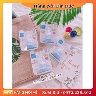 Núm ti thay thế bình sữa MAM của Đức- Đủ Bill