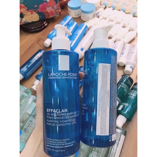 [ Hàng Công Ty] Sữa rửa mặt La Roche Posay cho da dầu nhạy cảm Effaclar Purifying Foaming Gel