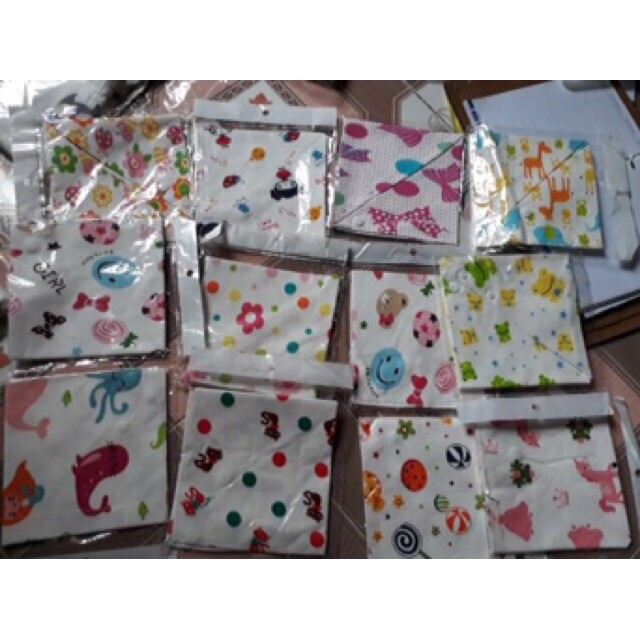 Yếm tam giác có nút cài cho bé THUYSHOP261289