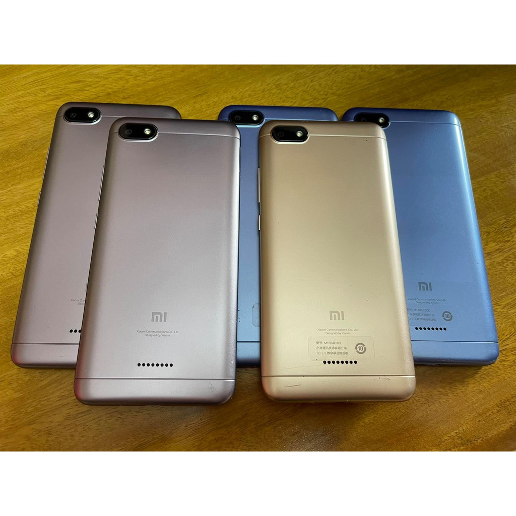 Điện thoại Xiaomi Redmi 6A 2sim ram 2g 16g  r3 32G có tiếng việt nguyên zin, đẹp 98% | BigBuy360 - bigbuy360.vn