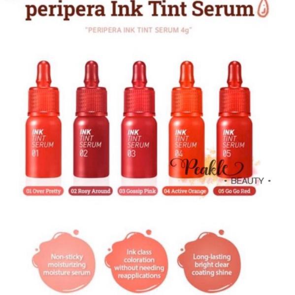 (hàng Mới Về) Serum Peripera 4g Dưỡng Da Hiệu Quả