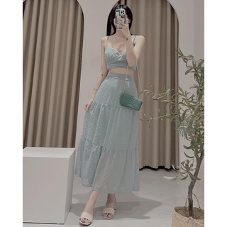 Áo 2 dây trắng 🍏FREESHIP 🍏Set áo hai dây trắng
