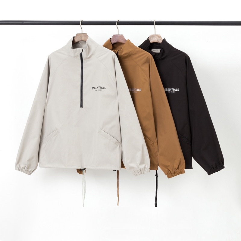 ⚡️⚡️ Áo Khoác ESSENTIALS 6TH collection / Jacket ESSENTIALS zip 6th collection- Áo FOG