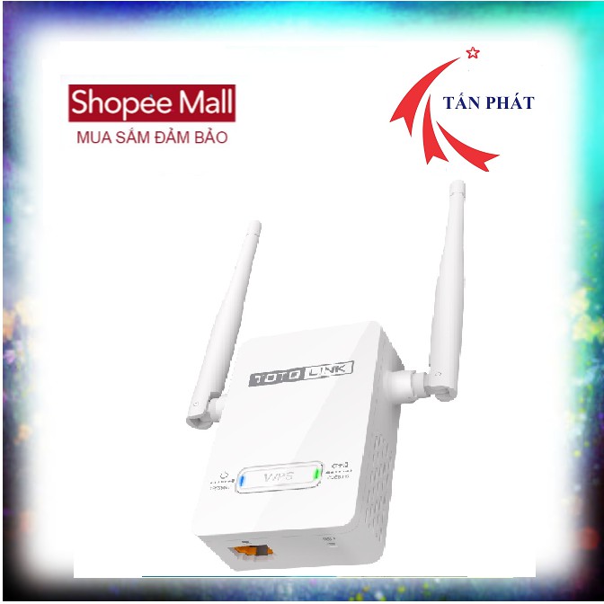 Bộ thu phát sóng wifi Totolink EX200 - [BH chính hãng 24 tháng] | BigBuy360 - bigbuy360.vn