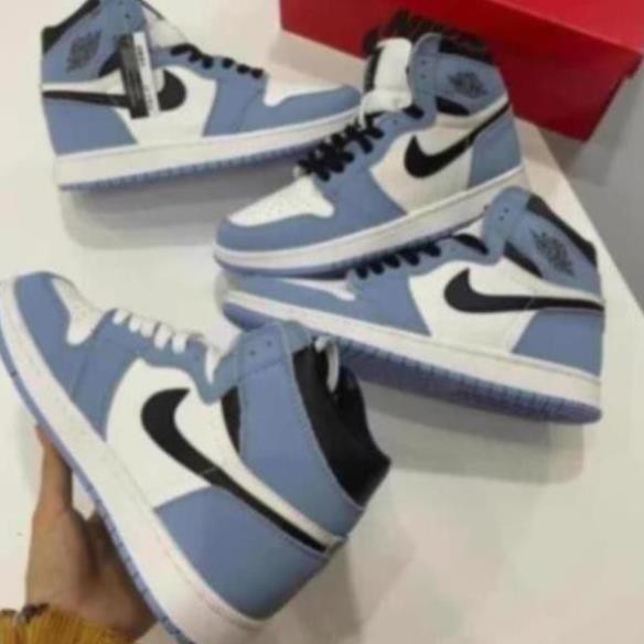 Giày NlKE Xanh Retro cao cổ chuẩn 1:1 - Tặng full box/bill | BigBuy360 - bigbuy360.vn