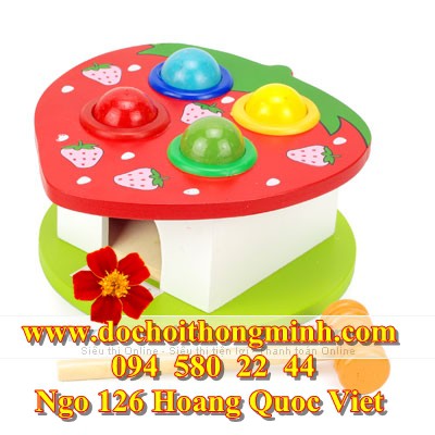 Búa 3 bi 2 tầng Edugames GA516