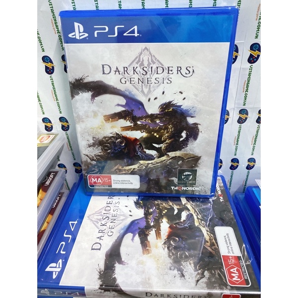 Đĩa Game PS4: Darksider Genesis