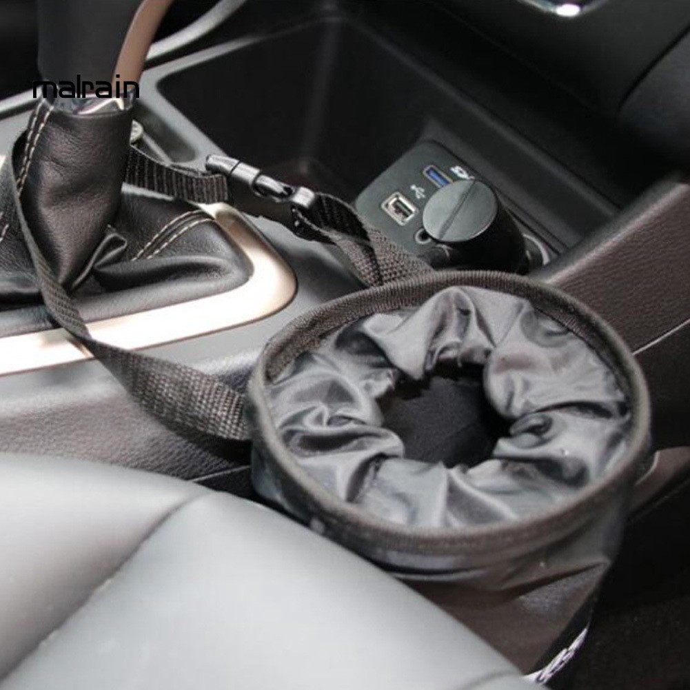 Túi Đựng Rác Treo Lưng Ghế Xe Hơi Tiện Lợi