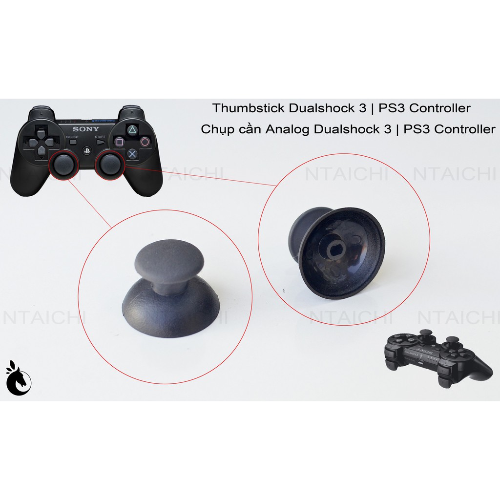Chụp cần Analog tay cầm Dualshock 3 ( PS3 Controller ) |Thumbsticks For Dualshock 3 ( PS3 Controller )