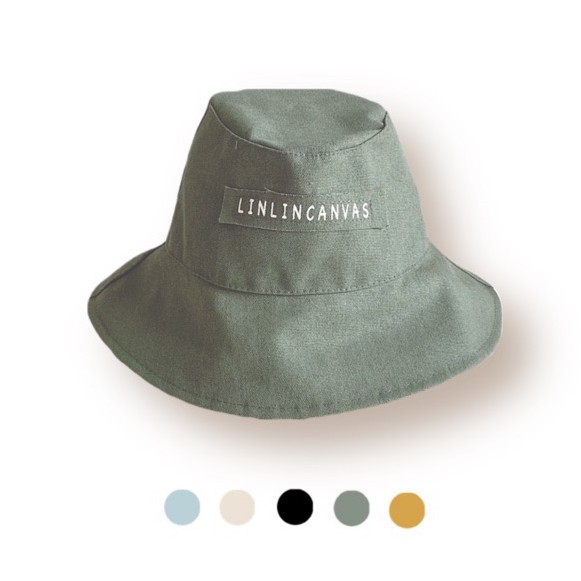 LINLINCANVAS - nón bucket đủ màu