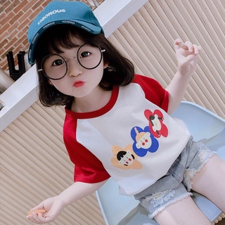 Dollarkids - cotton sg chính phẩm áo thun phối tay bé gái siêu dễ thương - ảnh sản phẩm 8