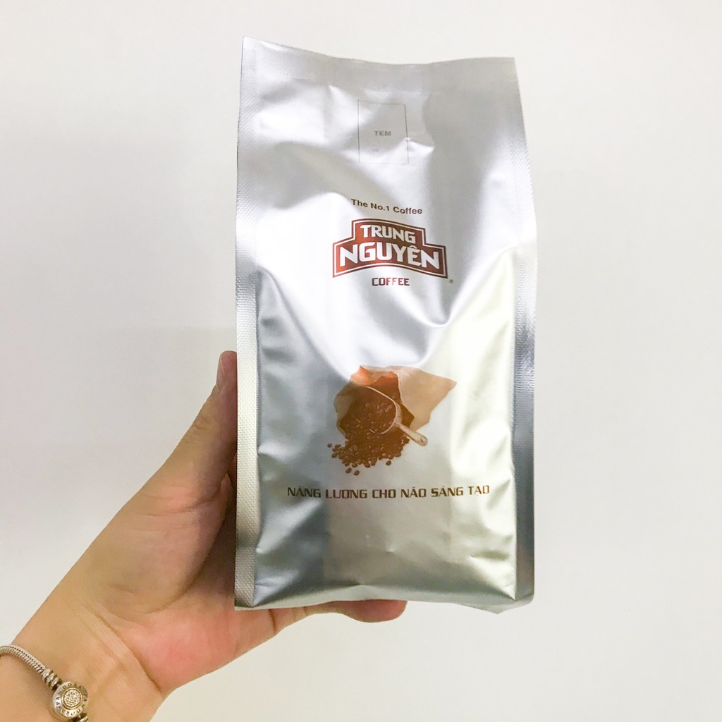 Cà Phê Hạt Trung Nguyên Culi Arabica 250gr và 3 Kg - Hạt Số 5 Trung Nguyên