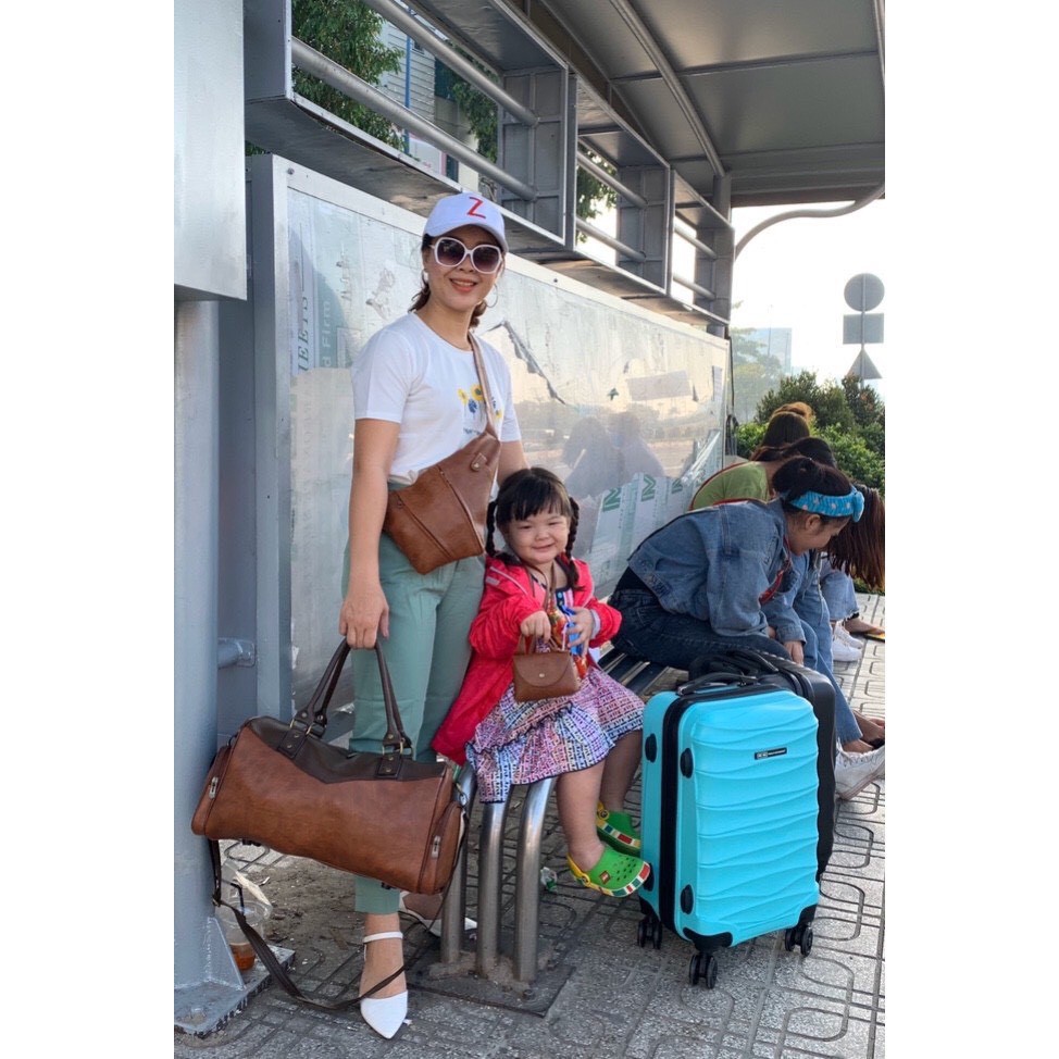 Túi Trống Du Lịch CNT Unisex TX32 Thời Trang Sành Điệu (50x28x25)