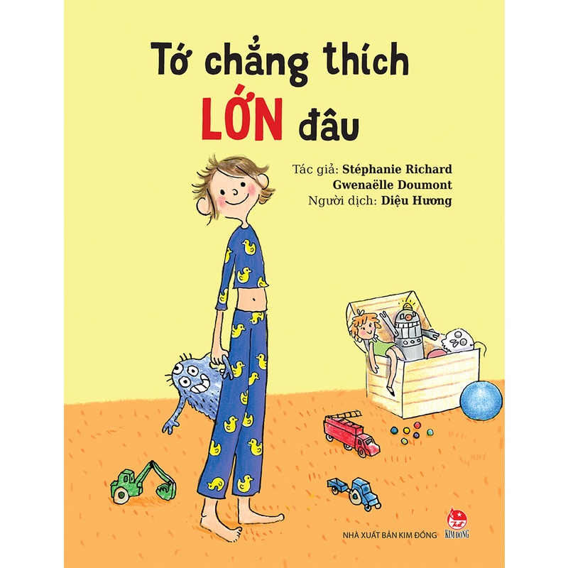 Sách - Tớ chẳng thích lớn đâu