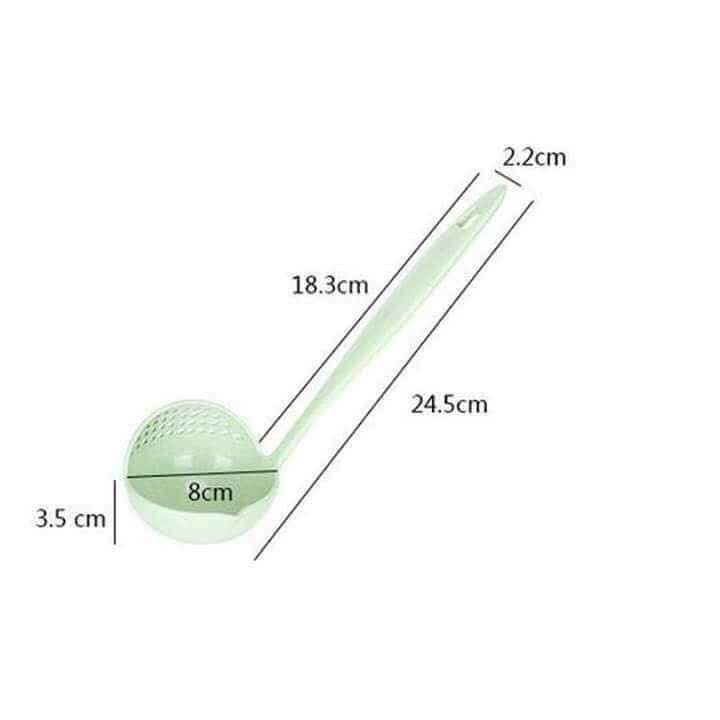 Vá Ăn Lẩu Múc Canh Vớt Thức Ăn 2 Trong 1 H064