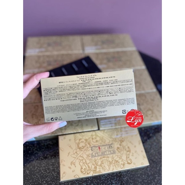 Set son Shu Uemura One Piece mini | BigBuy360 - bigbuy360.vn