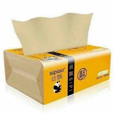 1 gói 300 tờ giấy ăn Gấu trúc Sipiao1087