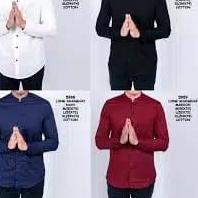 ♣ Áo Sơ Mi Nam Dài Tay Slimfit Màu Xanh Đậm / Trắng / Đen / Xám / Xanh Dương Đậm
