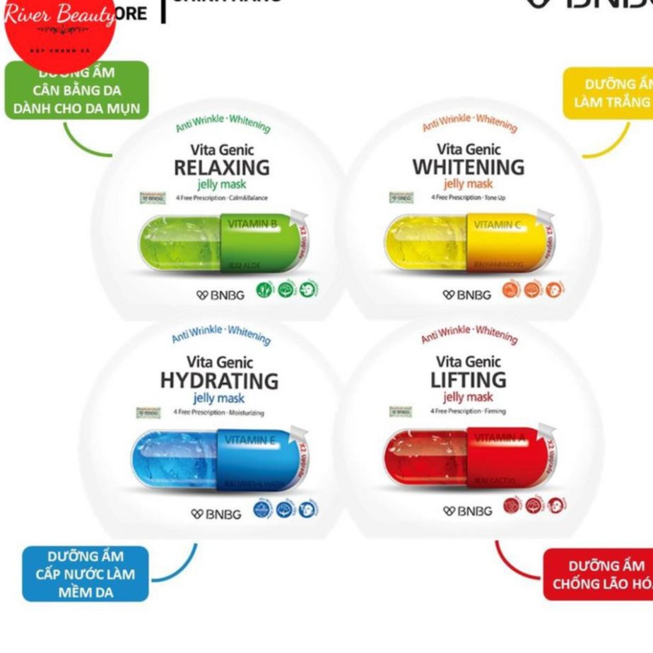 Mặt Nạ Giấy Banobagi Vita Genic Jelly Mask 30ml.