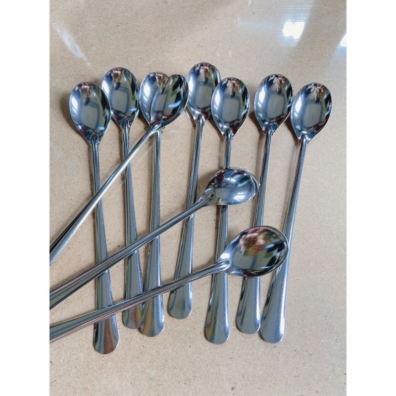 Muỗng cà phê bầu inox