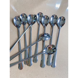 muỗng cà phê bầu inox (1 cái)