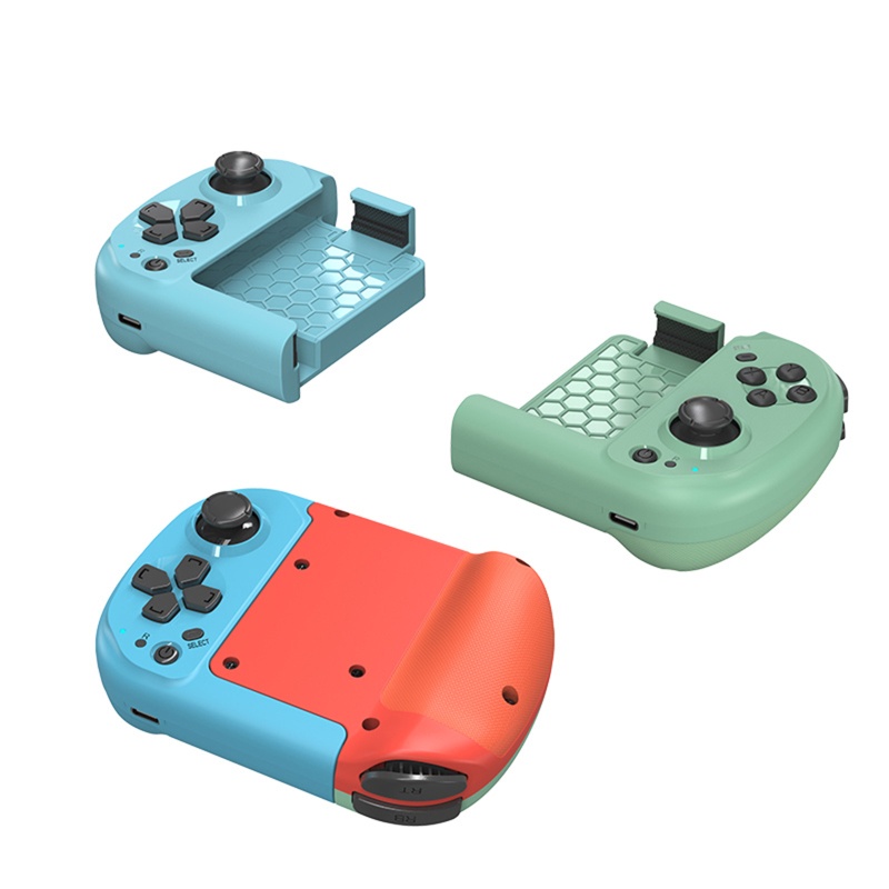 Tay Cầm Điều Khiển Chơi Game Không Dây Bluetooth Trái Phải Cho Thiết Bị Android iOS