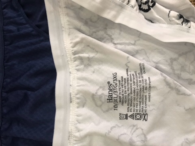 [MUA 5 TẶSet 5 quần lót bikini Hanes (bigsize), hàng xuất xịn | BigBuy360 - bigbuy360.vn