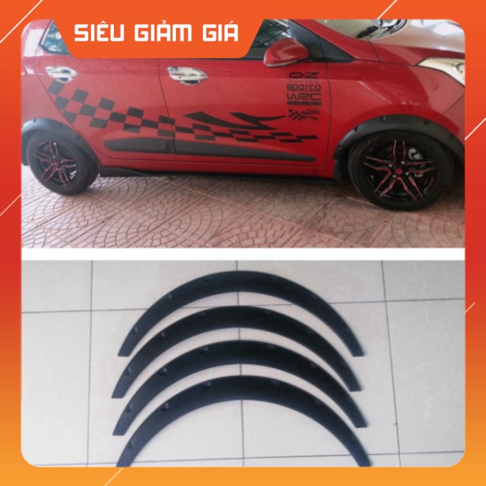 Cua lốp thể thao Huynhdai i10 , hatchback, sandan Hàng Cao Cấp HÀNG CAO CẤP