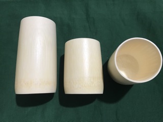 Cốc tre tự nhiên