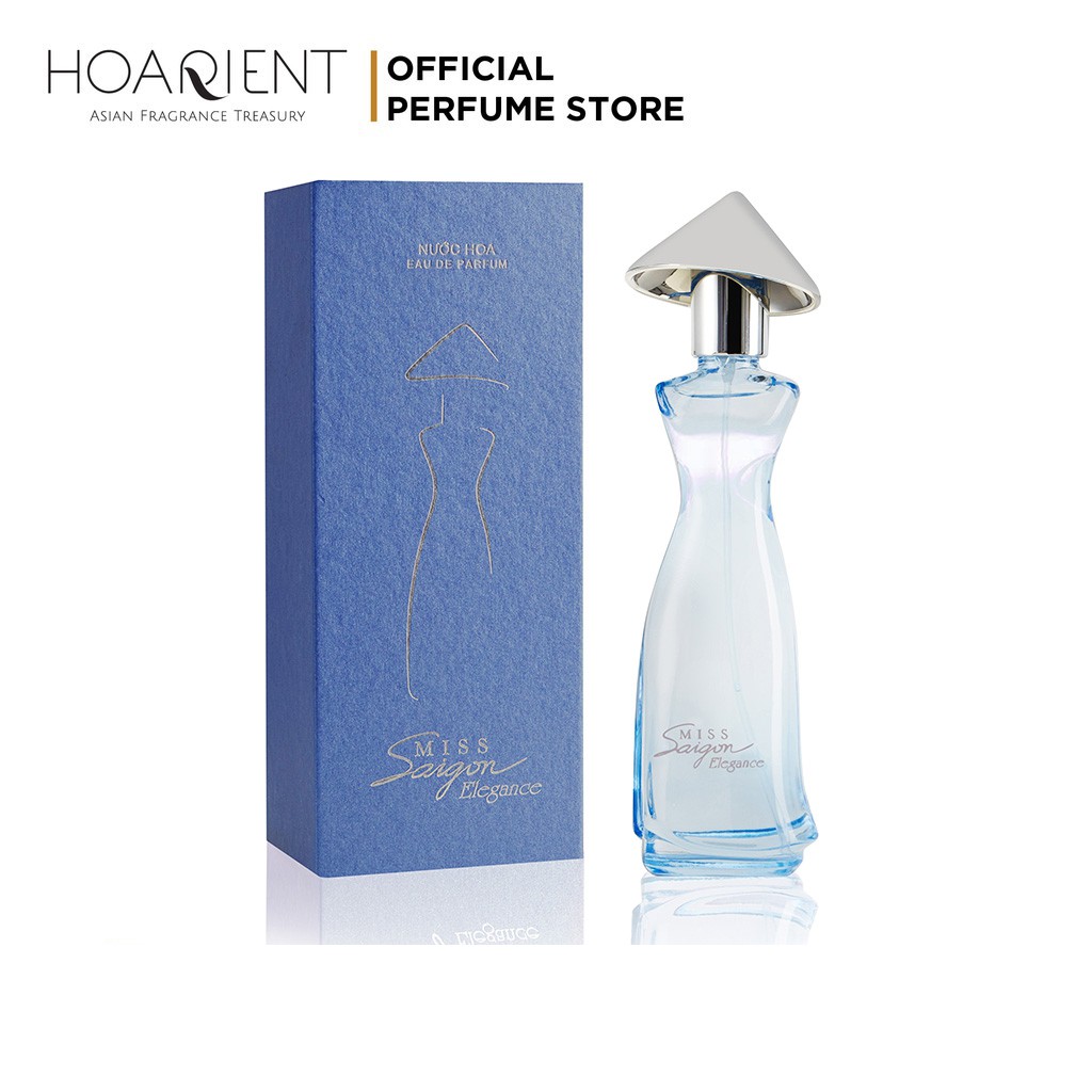 Nước Hoa nữ Miss Saigon Elegance EDP 50ml - Xanh Dương