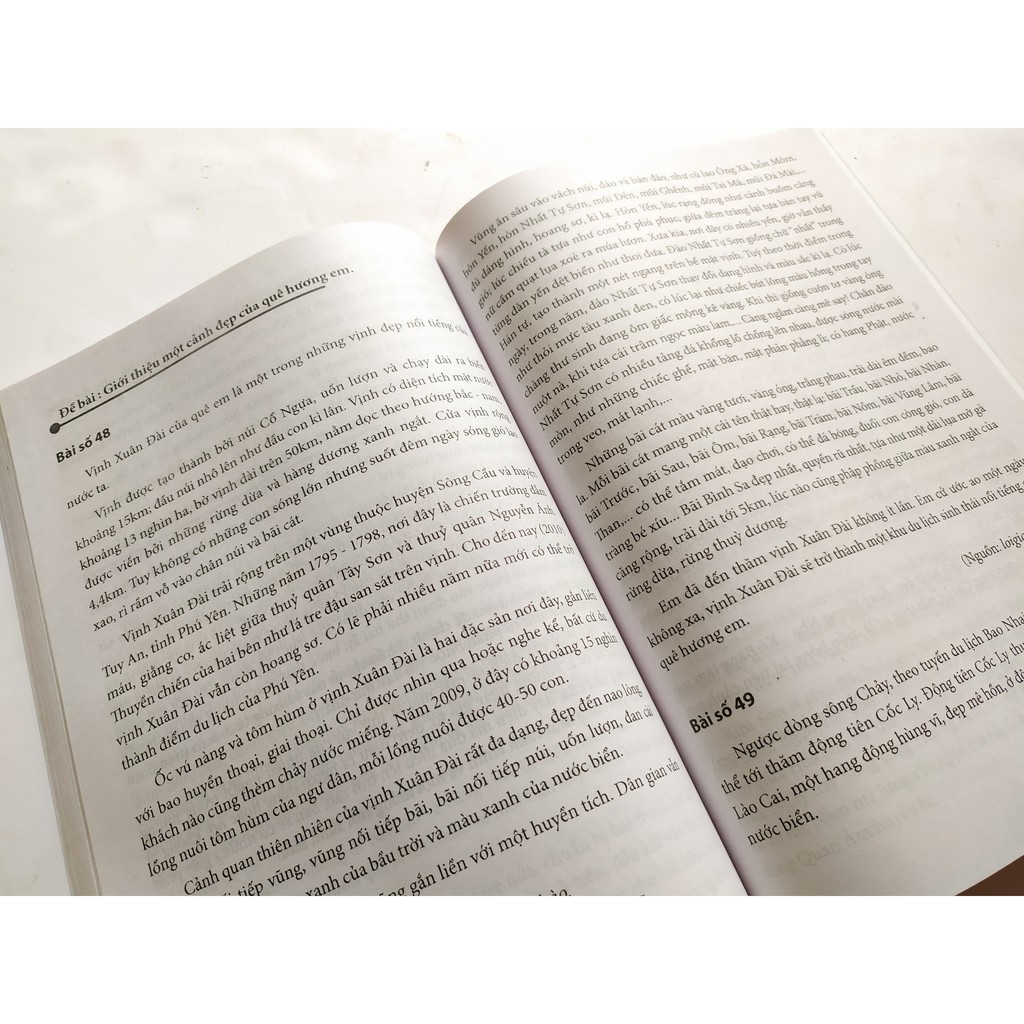 Sách - 101 Bài Văn Hay Lớp 8