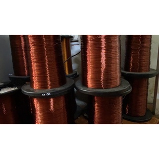 dây đồng chịu nhiệt 220 độ từ 0,80mm- 1,30mm ( giá bán 1kg)