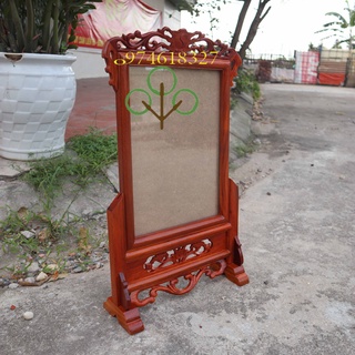 Khung hình thờ gỗ hương cao cấp nhiều cỡ ảnh thờ giá rẻ