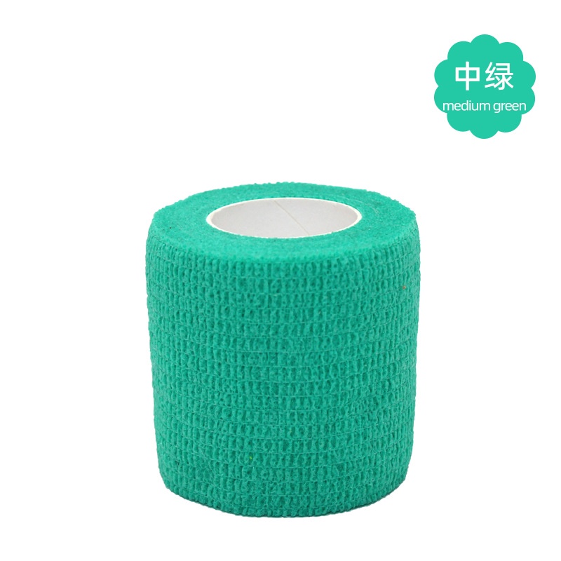 Băng keo thể thao, băng cuốn thể thao cao su non chống chấn thương, hỗ trợ thi đấu tập luyện thể thao, cầu lông, bóng đá