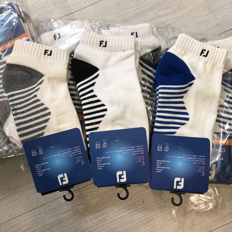 Tất golf FootJoy cho nam, êm chân, thoáng Khí