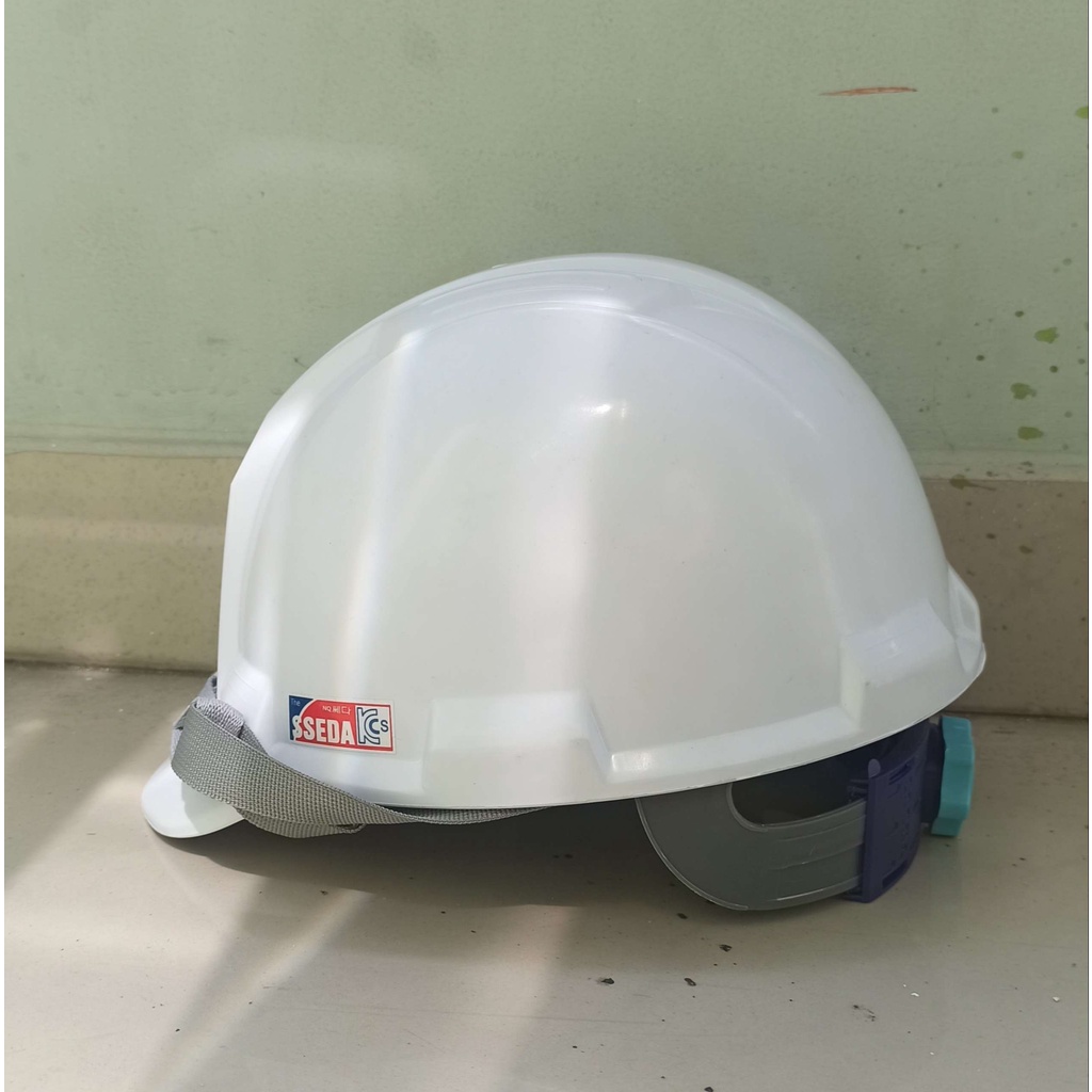 Nón bảo hộ lao động khóa vặn kiểu SSEDA - Nón bảo hiểm công trình cao cấp