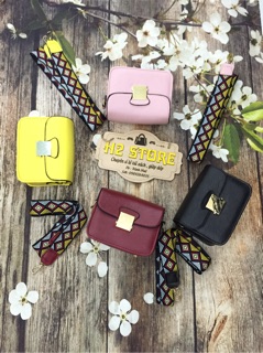 Túi zara dây thổ cẩm